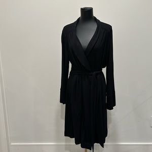 Soma black robe - size L/XL